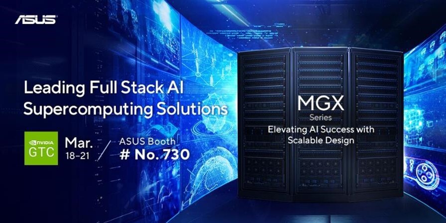 ASUS представила рішення для центрів обробки даних на базі технології MGX